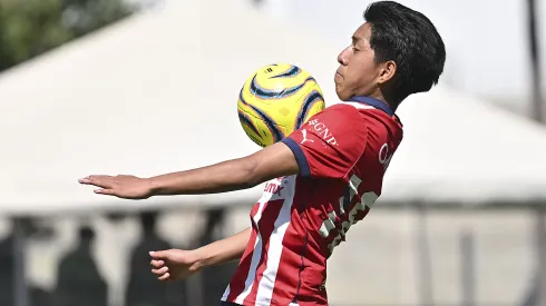 Antonio Herrera sorprendió a los scouts de Chivas con su destreza ofensiva