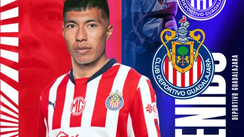 Daniel Aguirre fue oficializado por Chivas este lunes, mientras está en Cancún