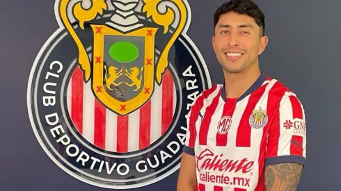 Omar Govea reaccionó este lunes a la bienvenida que le ofreció Chivas antes de sumarse a la pretemporada