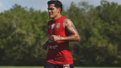 Jesús Sánchez comenzó a presagiar su futuro inmediato en Chivas