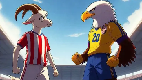 Ingeniosa presentación del calendario rojiblanco.