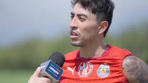 Omar Govea reaccionó a su primer día de trabajo con Chivas en Cancún