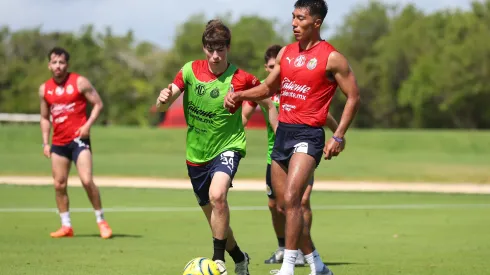 Aguirre fue resaltado por el departamento de prensa del Guadalajara