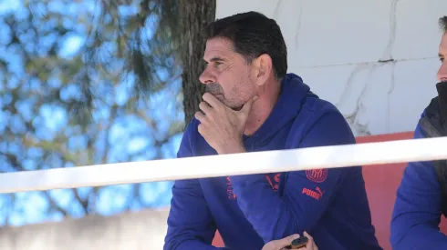 Hierro se fue de los rojiblancos hace unos días