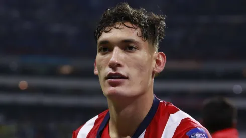 Chivas tomó importante decisión con Jesús Orozco.