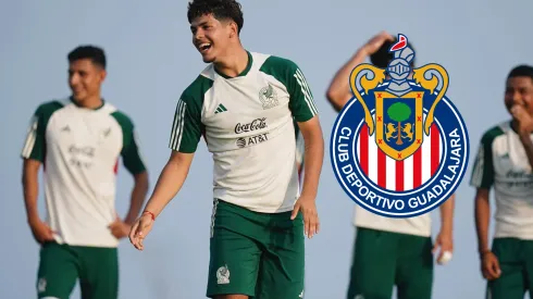 Adrián Pelayo se suma ahora a Chivas tras el contacto inicial que tuvo con Fernando Hierro