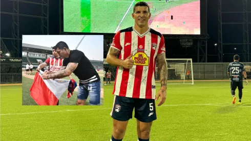 Francisco Maza Rodríguez se vistió de rojiblanco y la afición de Chivas estalló