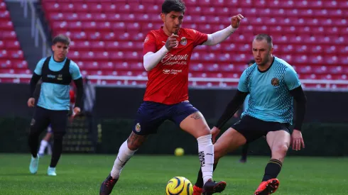 Chivas recibió a La Paz en la pasada pretemporada a puertas cerradas en el Estadio Akron