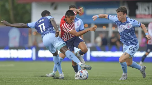 Arturo Palma anotó el gol de la diferencia para el Tapatío en Wisconsin