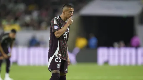 Alvarado no ha tenido mucha actividad con el Tricolor.