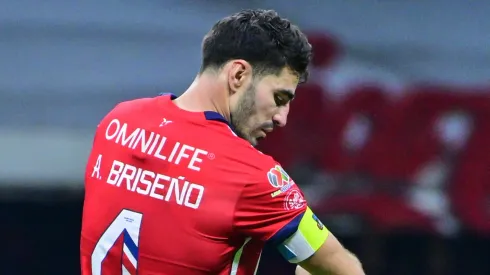 Briseño no ha podido consolidarse con Gago.