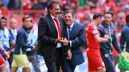 La Volpe solo estivo unos días en Chivas en el 2014.