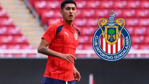 Brandon Téllez llegó a Chivas en 2024 para cumplir su sueño de chavito