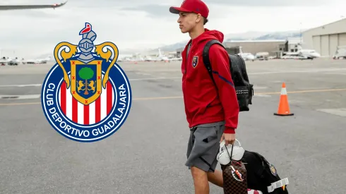 Fidel Barajas llega a Chivas para unirse al primer equipo con Cade Cowell y Daniel Aguirre