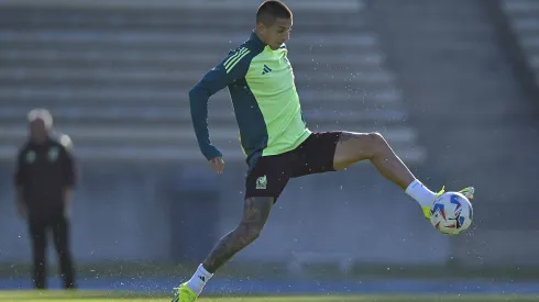 Roberto Alvarado ha jugado apenas 13 minutos en esta Copa América 2024