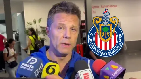 José Antonio Noriega confirmó las negociaciones con Chivas por Romo y Cortizo