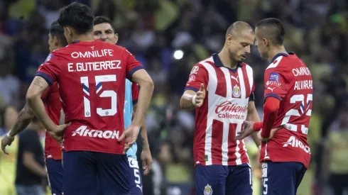 Chicharito no ha logrado responder como se esperaba.