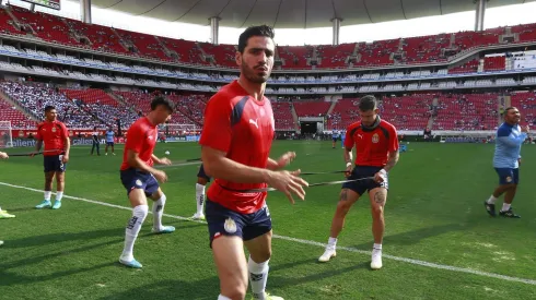 Pollo Briseño es un líder dentro y fuera de la cancha.