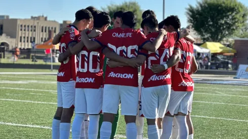 La Sub-23 no pudo con Toluca.