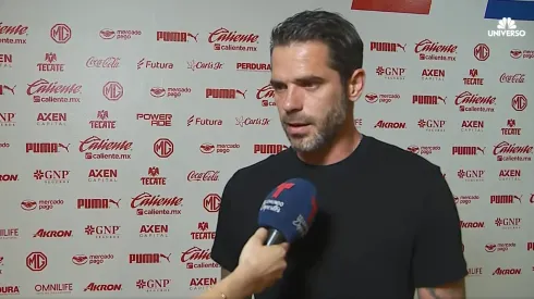 Fernando Gago se refirió a las características de Omar Govea y Fidel Barajas