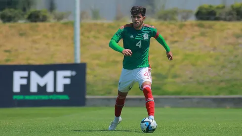 Francisco Méndez se forma en la cantera de Chivas y es pieza clave de Selección México Sub20