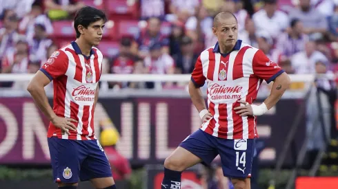 Chicharito buscará reivindicarse este fin de semana.