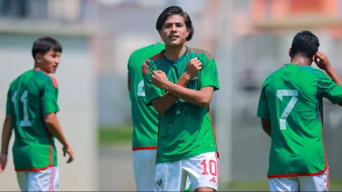 Padilla anotó el primer gol de México en la victoria sobre Cruz Azul Sub23