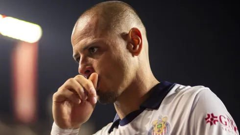 Chicharito Hernández habló del árbitraje.