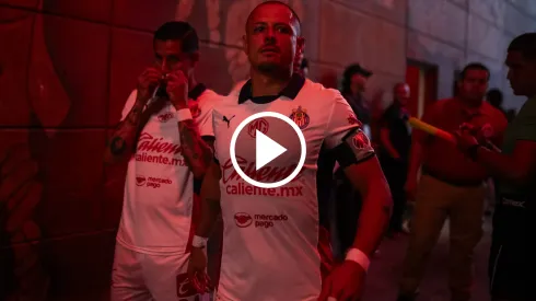 Chicharito vivió un emotivo reencuentro en Tijuana previo al partido