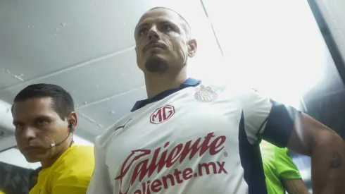 Chicharito Hernández dejó mensaje a la afición.