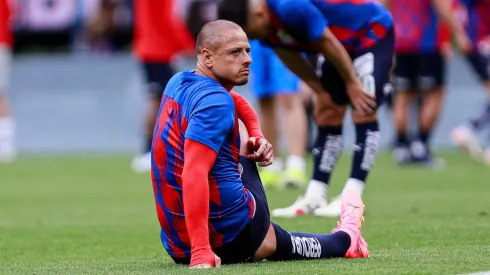 No cayó muy bien lo que publicó Chicharito en redes sociales.