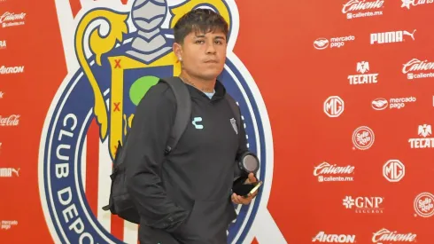 Chofis sigue entrenando con Pachuca.