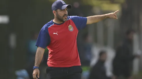 Pepe Meléndez fue muy claro en las expectativas de Chivas Sub23 para el Apertura 2024