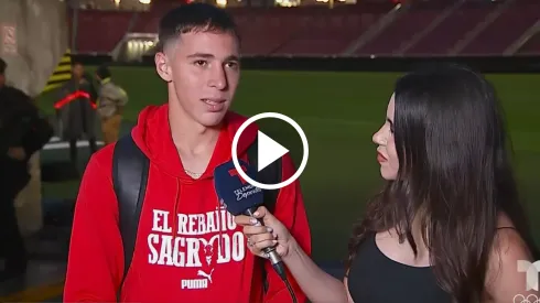 Mateo Chávez reconoció la importancia de la victoria para Chivas