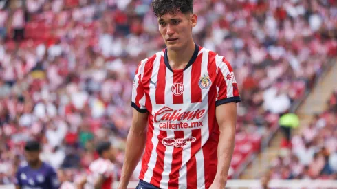 La lesión de Orozco Chiquete no ha sido reportada de manera oficial por Chivas