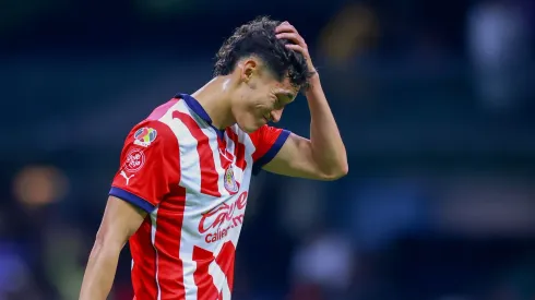 Chiquete salió de cambio el sábado ante Mazatlán.