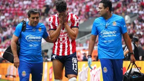 Orozco Chiquete se lesionó el sábado en la victoria sobre Mazatlán