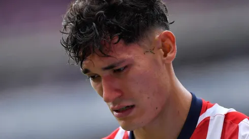 Jesús Orozco será baja durante dos meses.