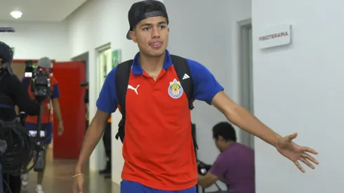 Yael Padilla no viajará con Chivas a California a pesar de estar convocado a Leagues Cup 2024