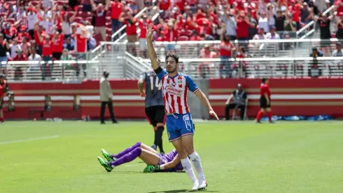 Antonio Briseño lideraba a las Chivas la última vez que jugaron en Levi's Stadium