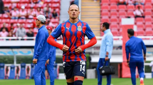 El goleador sigue sin marcar en lo que va de la campaña.