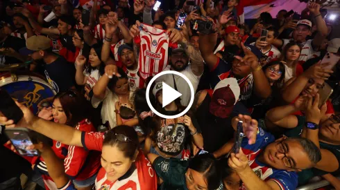 Centenares de chivahermanos se congregaron el sábado en el downtown de Los Ángeles