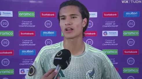 Diego Ochoa describió la razón de su anotación de una manera muy peculiar