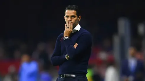 Gago prefirió hablar de su carrera que del presente rojiblanco.