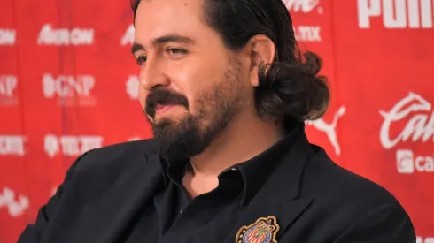 Amaury Vergara el principal blanco de las críticas de Chivas.