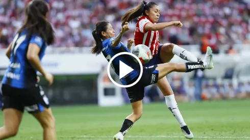 Montserrat Hernández lideró la victoria rojiblanca la última vez que recibieron a Querétaro