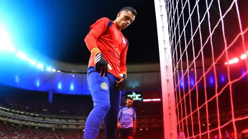 El guardameta no ha podido debutar con el primer equipo en Liga MX.