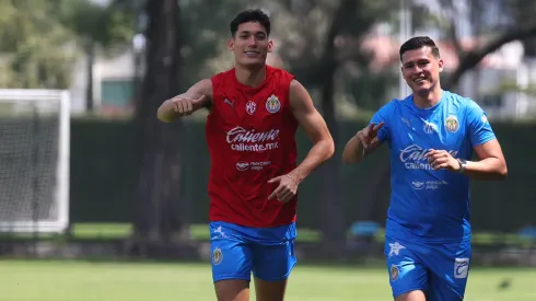 Orozco Chiquete ilusiona a la afición de Chivas con su pronto regreso a la cancha