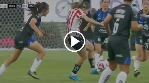 Alicia Cervantes deleitó a los televidentes con una genialidad