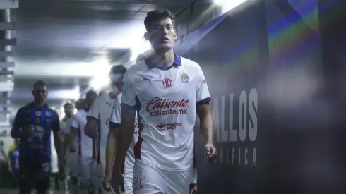 El defensor de los rojiblancos se encuentra lesionado.